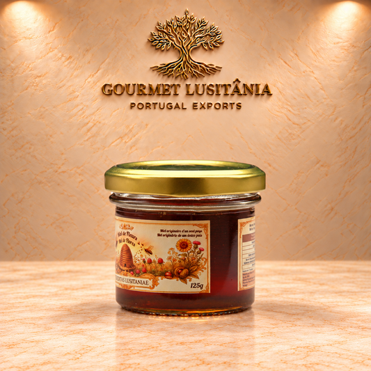 ROHER, UNPASTEURISIERTER HONIG - 125g HEREDITAS LUSITANIAE