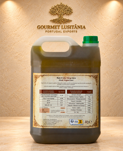 Natives Olivenöl extra - 5L Hereditas Lusitaniae