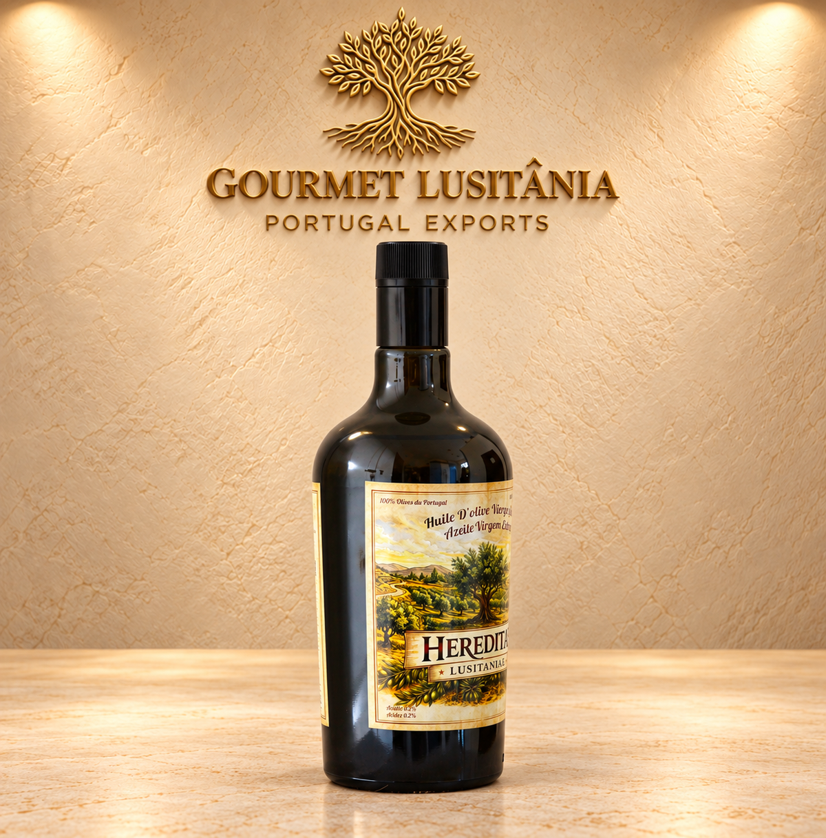 NATIVES OLIVENÖL EXTRA – 750 ml HEREDITAS LUSITANIAE