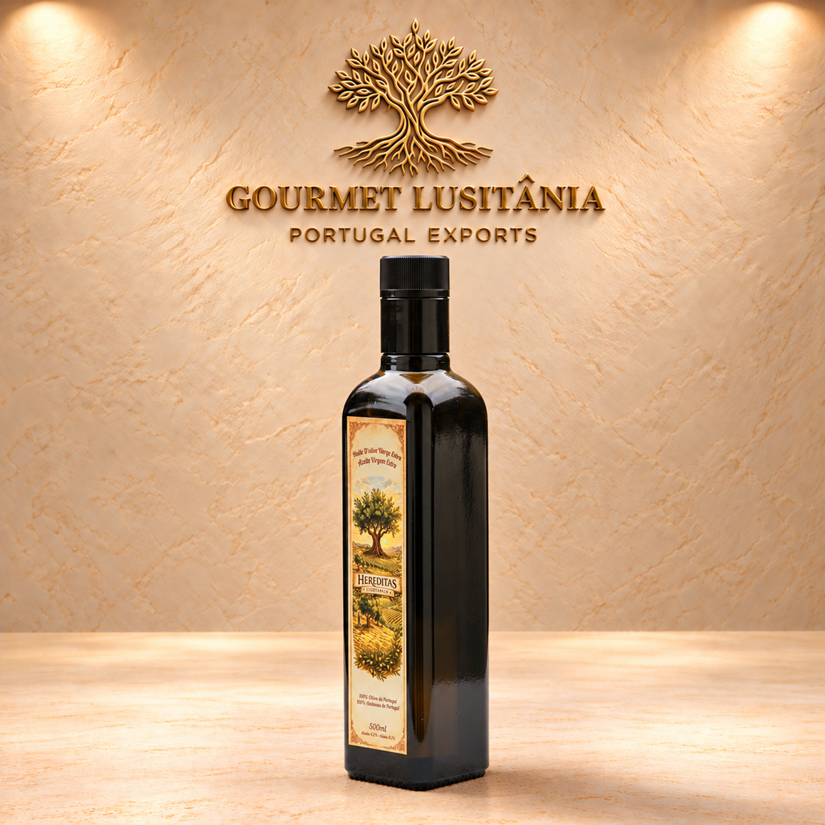 AZEITE VIRGEM EXTRA - 500 ml HEREDITAS LUSITANIAE