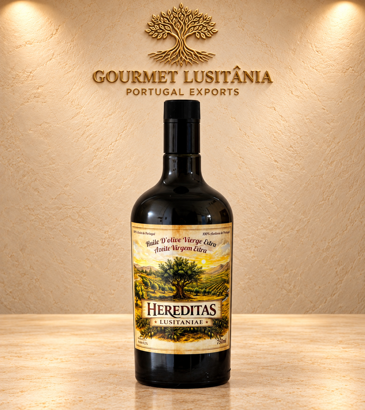NATIVES OLIVENÖL EXTRA – 750 ml HEREDITAS LUSITANIAE