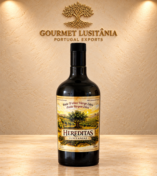 HEREDITAS Extra Virgin Olive Oil – 750 ml