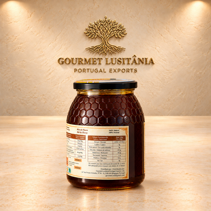 ROHER, NICHT PASTEURISIERTER HONIG – 1 kg HEREDITAS LUSITANIAE