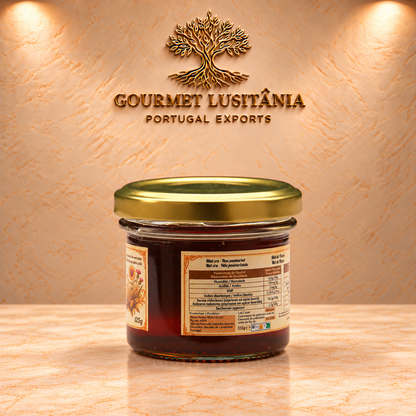 ROHER, UNPASTEURISIERTER HONIG - 125g  HEREDITAS LUSITANIAE