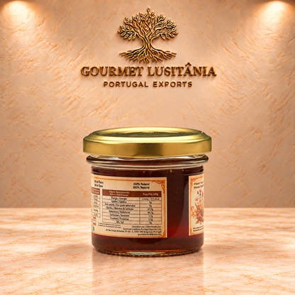 ROHER, UNPASTEURISIERTER HONIG - 125g  HEREDITAS LUSITANIAE