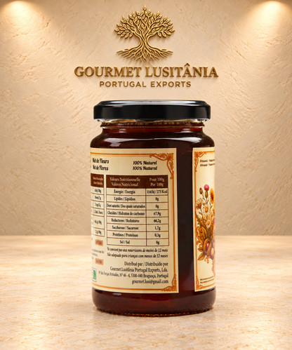 MEL CRU NÃO PASTEURIZADO - 500g  HEREDITAS LUSITANIAE