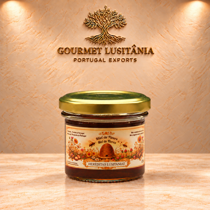 ROHER, UNPASTEURISIERTER HONIG - 125g  HEREDITAS LUSITANIAE