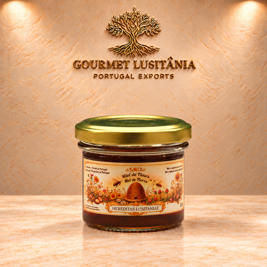MEL CRU NÃO PASTEURIZADO - 125g  HEREDITAS LUSITANIAE